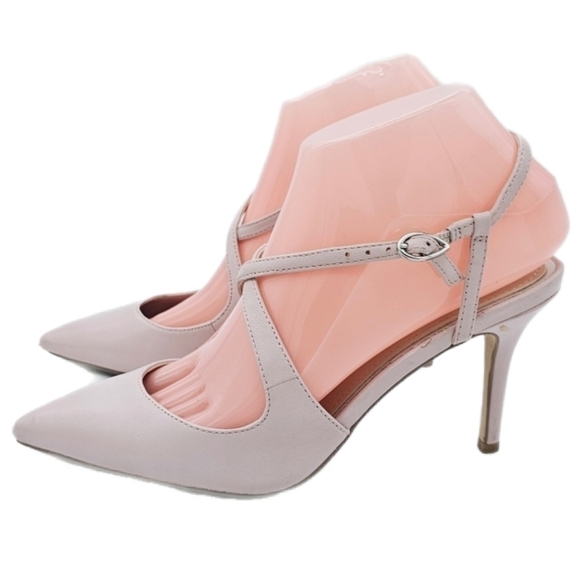 White House Black Market Goddess Pink Ariana Pointed Toe Stiletto Size 6… - Picture 1 of 15